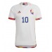 Belgia Eden Hazard #10 Koszulka Wyjazdowych MŚ 2022 Krótki Rękaw